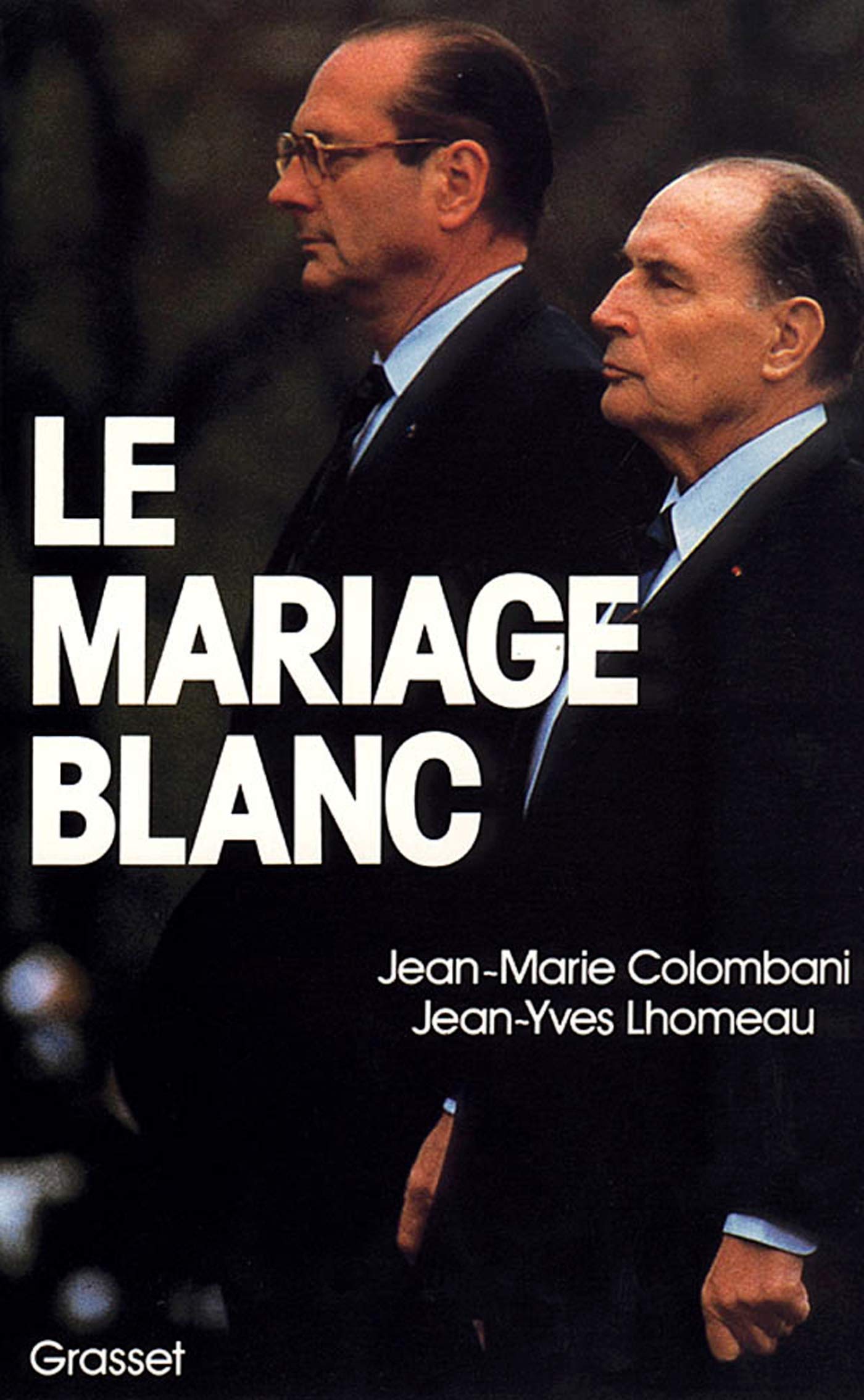 Le Mariage blanc book