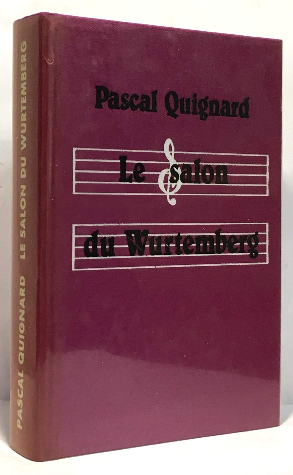 Le Salon du Wurtemberg (Cercle du nouveau livre) book
