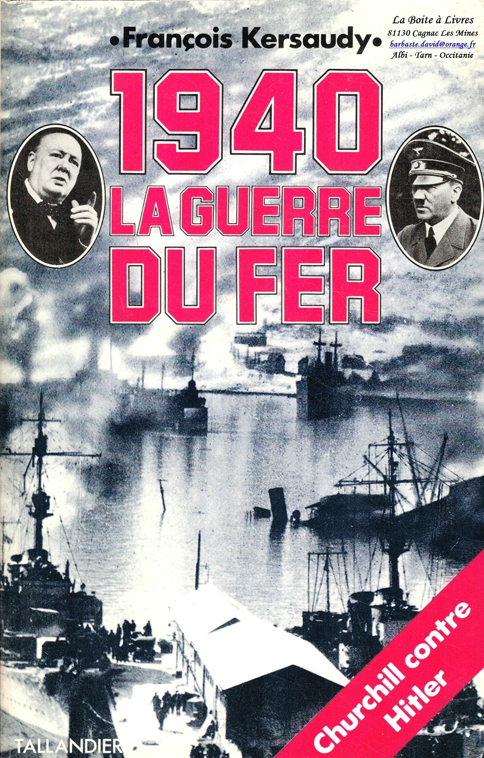 1940: La guerre du fer Books