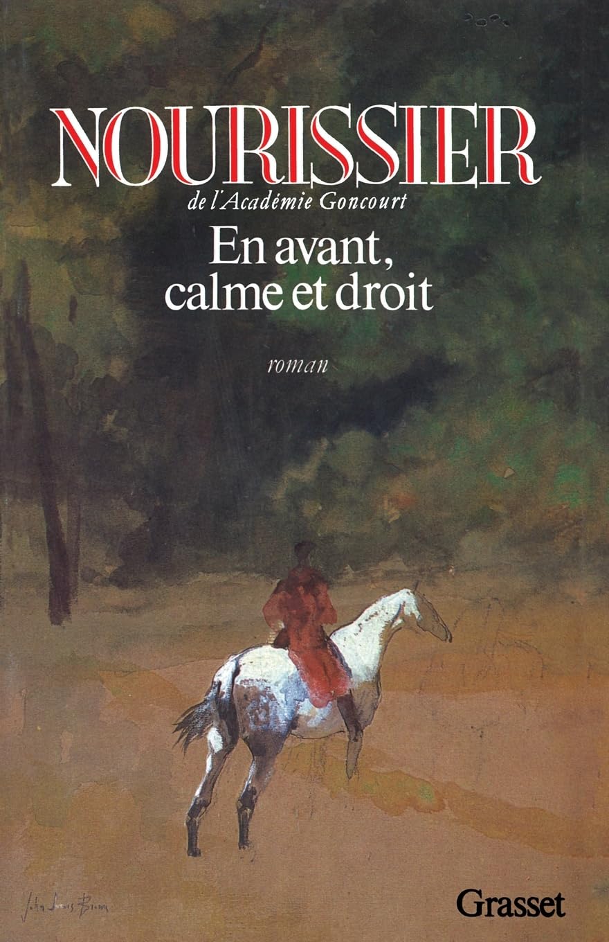 En avant, calme et droit Contemporary literature