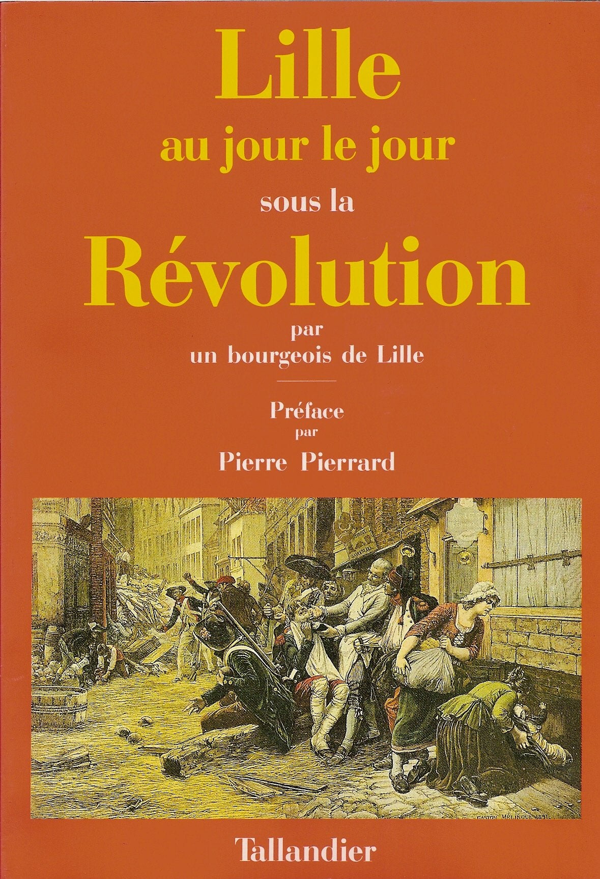Lille au jour le jour, sous la revolution Books
