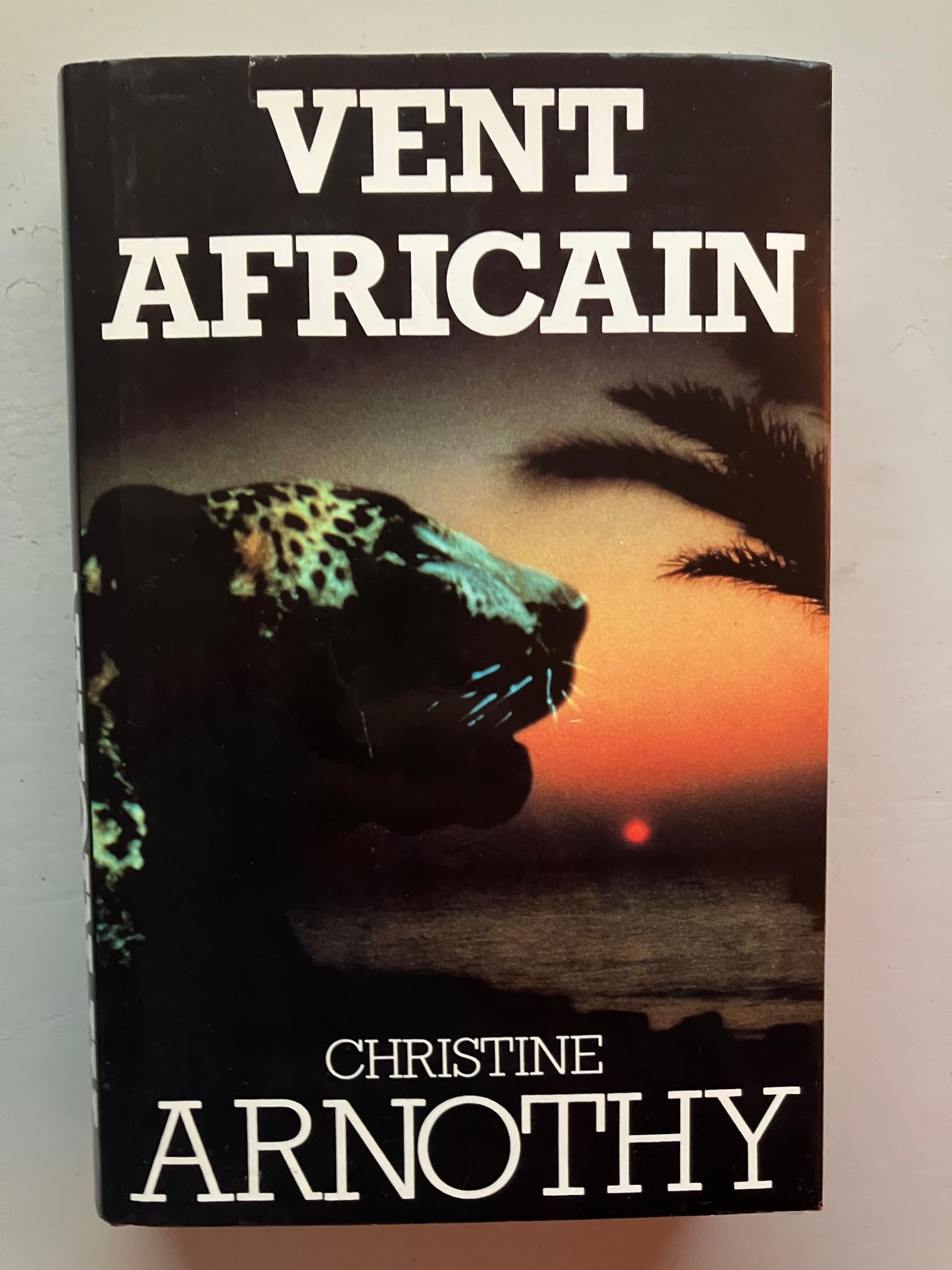 Vent africain Books
