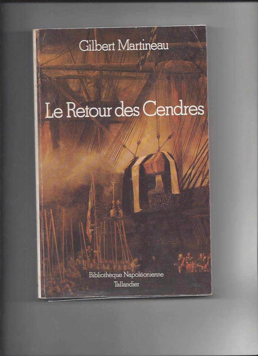 Le retour des cendres (Tal.Bb Napoleon) Books