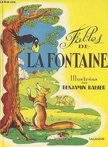 Fables de La Fontaine Books