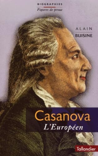 CASANOVA L EUROPEEN Politics & History