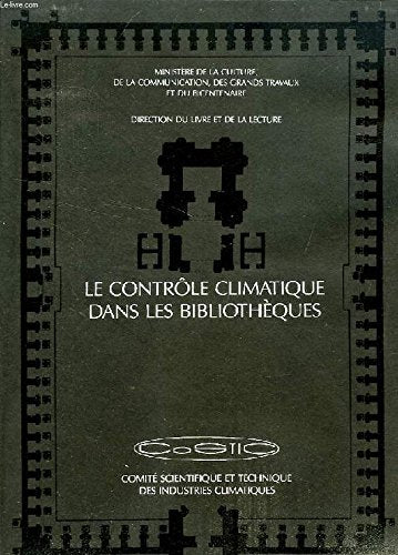 Le Contrôle climatique dans les bibliothèques book