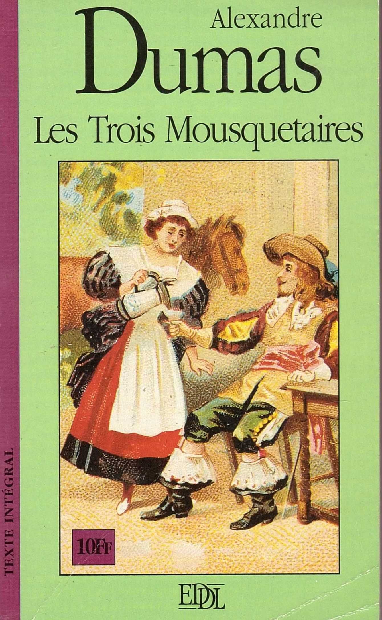 Les trois mousquetaires (Grands classiques) Books