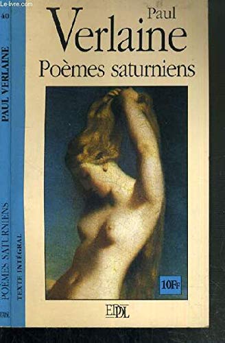 Poèmes saturniens Books