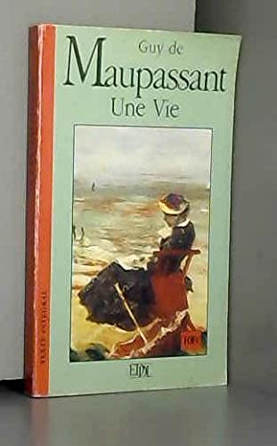 Une vie Books
