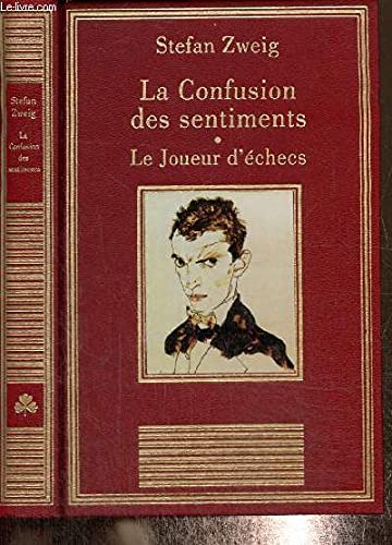 La confusion des sentiments Le joueur d'échecs (La bibliothèque des chefs-d'oeuvre) Books