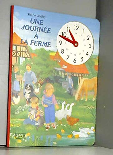 Une journée à la ferme (L'amuse-temps) Books