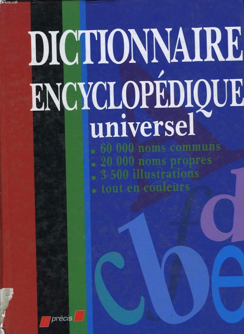 Dictionnaire encyclopedique universel - langue - encyclopedie - noms propres Books