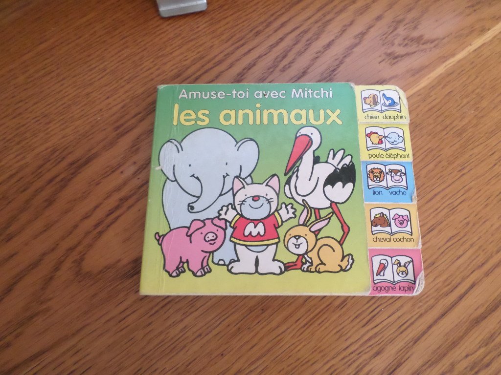 Mitchi à la ferme (L'amuse temps) book