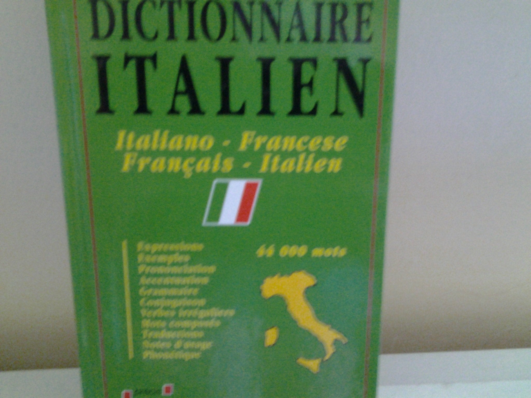 Dictionnaire Collins français/italien, italien/français (Précis) Books