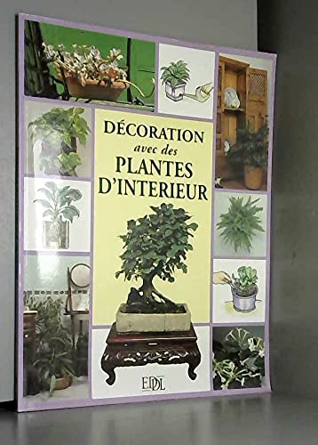 Décoration avec les plantes d'intérieur Books