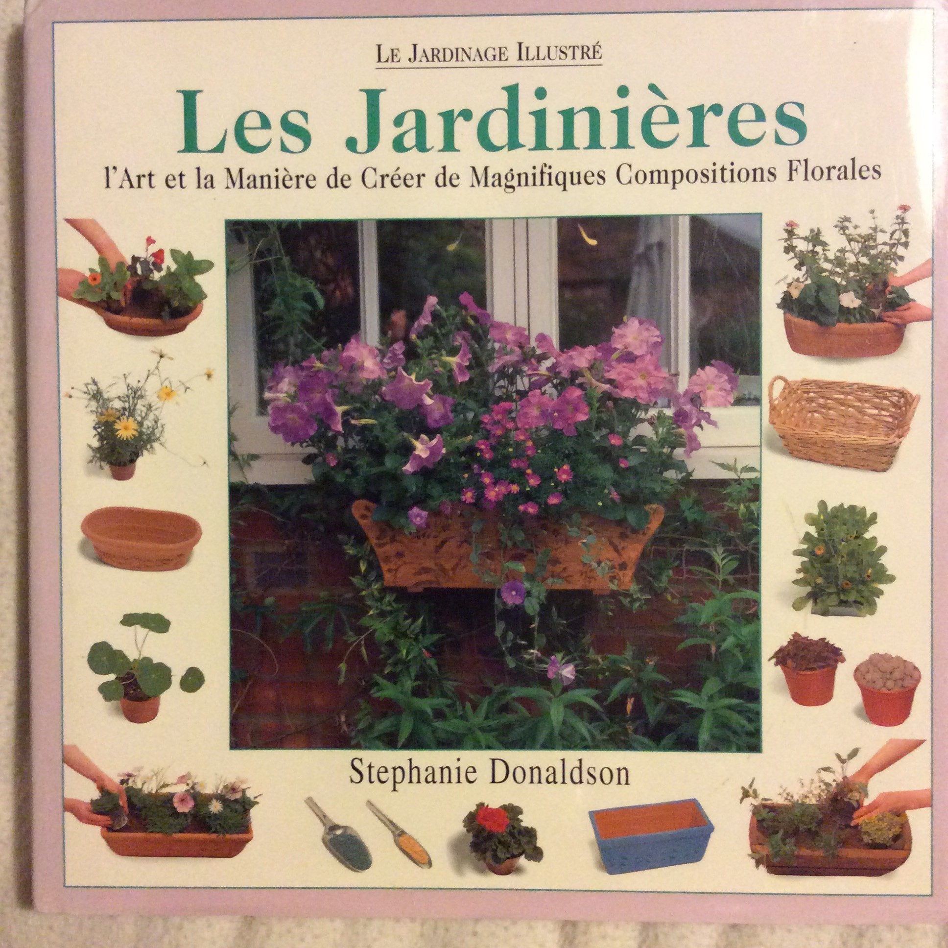 Les jardinières (Le jardinage illustré) book