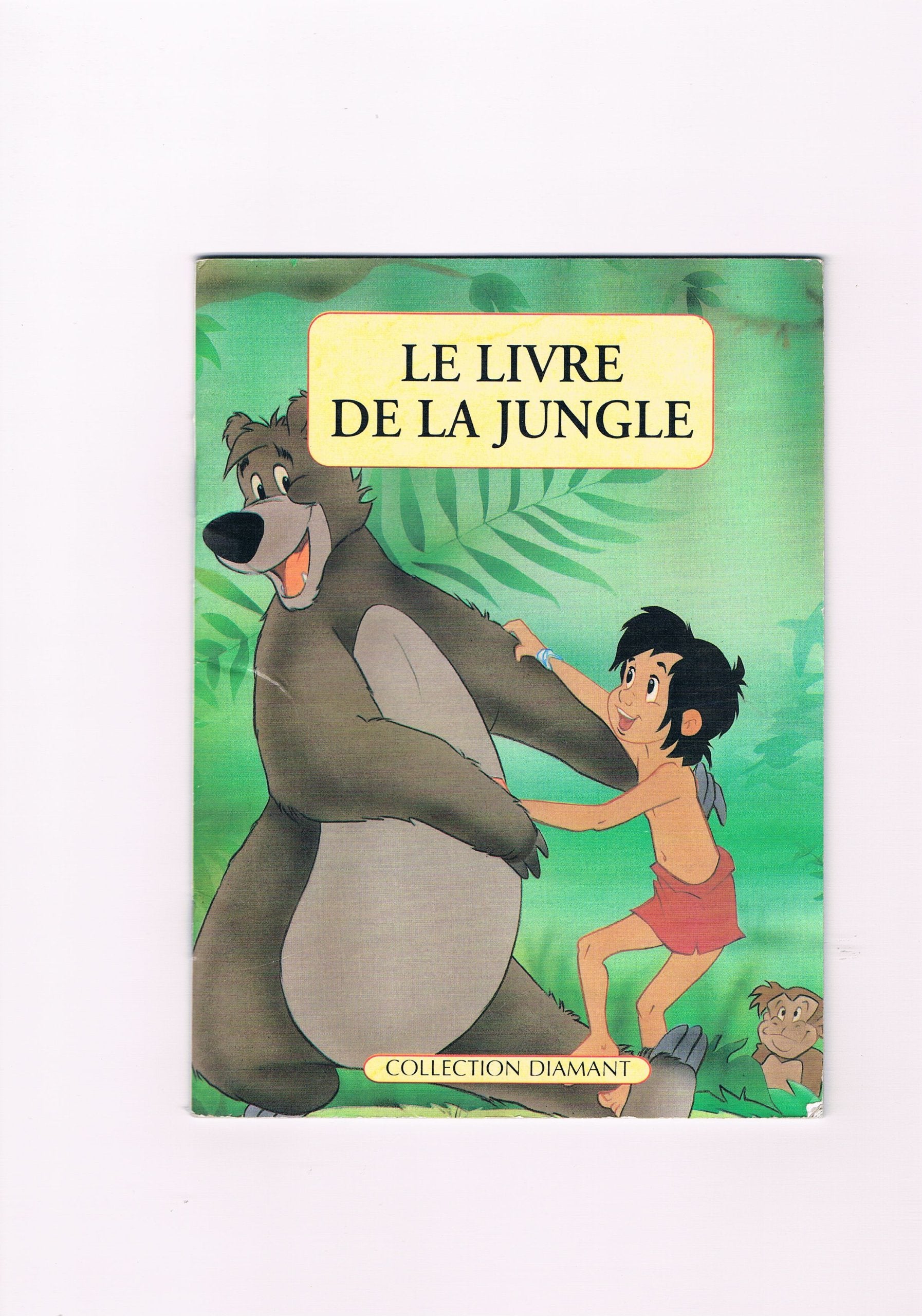 Le livre de la jungle (Collection Diamant) book