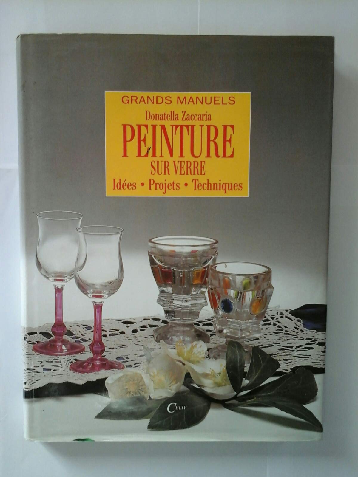 Peinture sur Verre Books