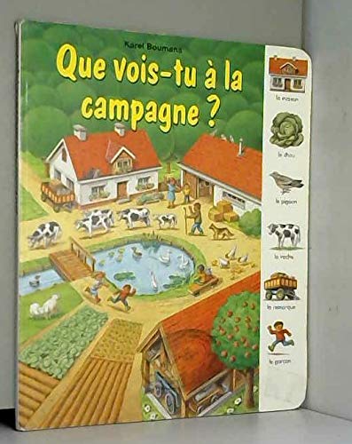 Que vois-tu à la campagne ? Books