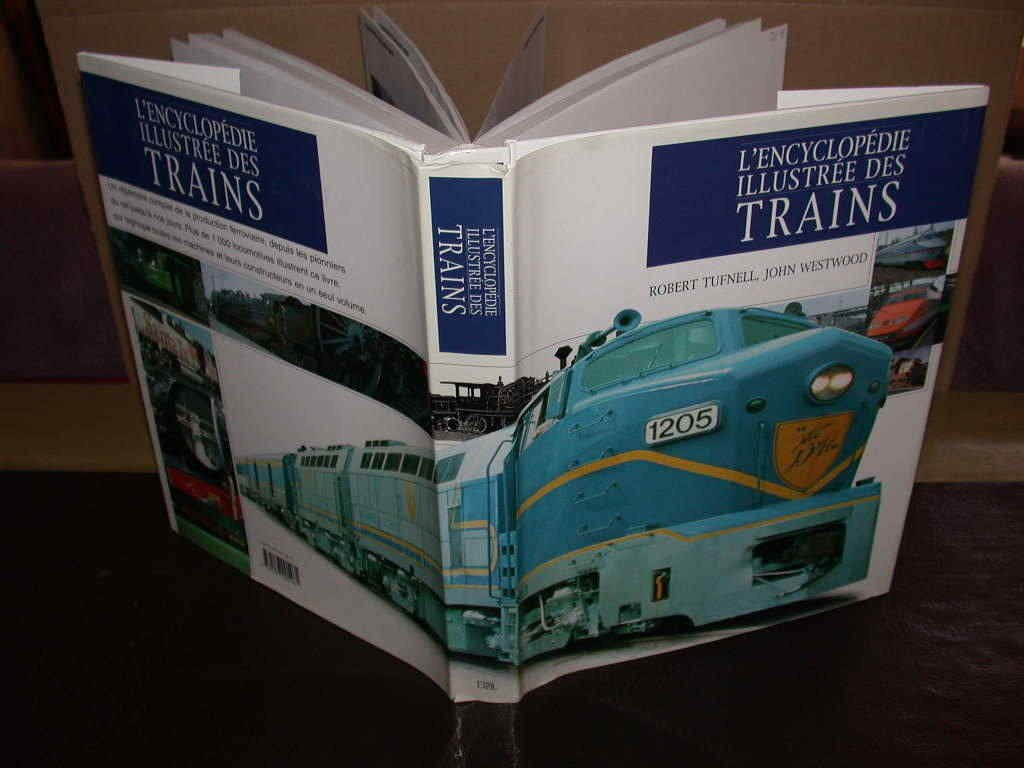 L'encyclopédie illustrée des trains Books