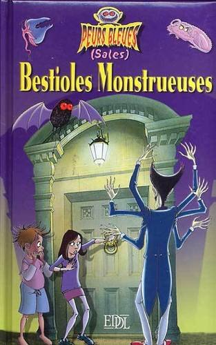 (Sales) bestioles monstrueuses book