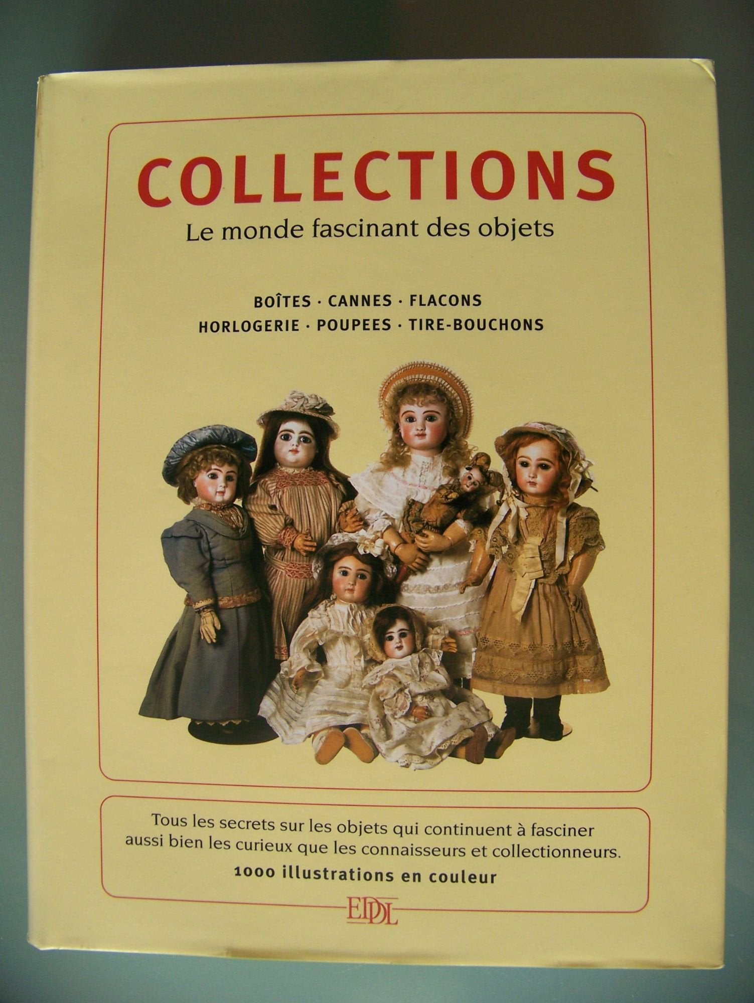 COLLECTIONS le monde fascinant des objets - bo Books