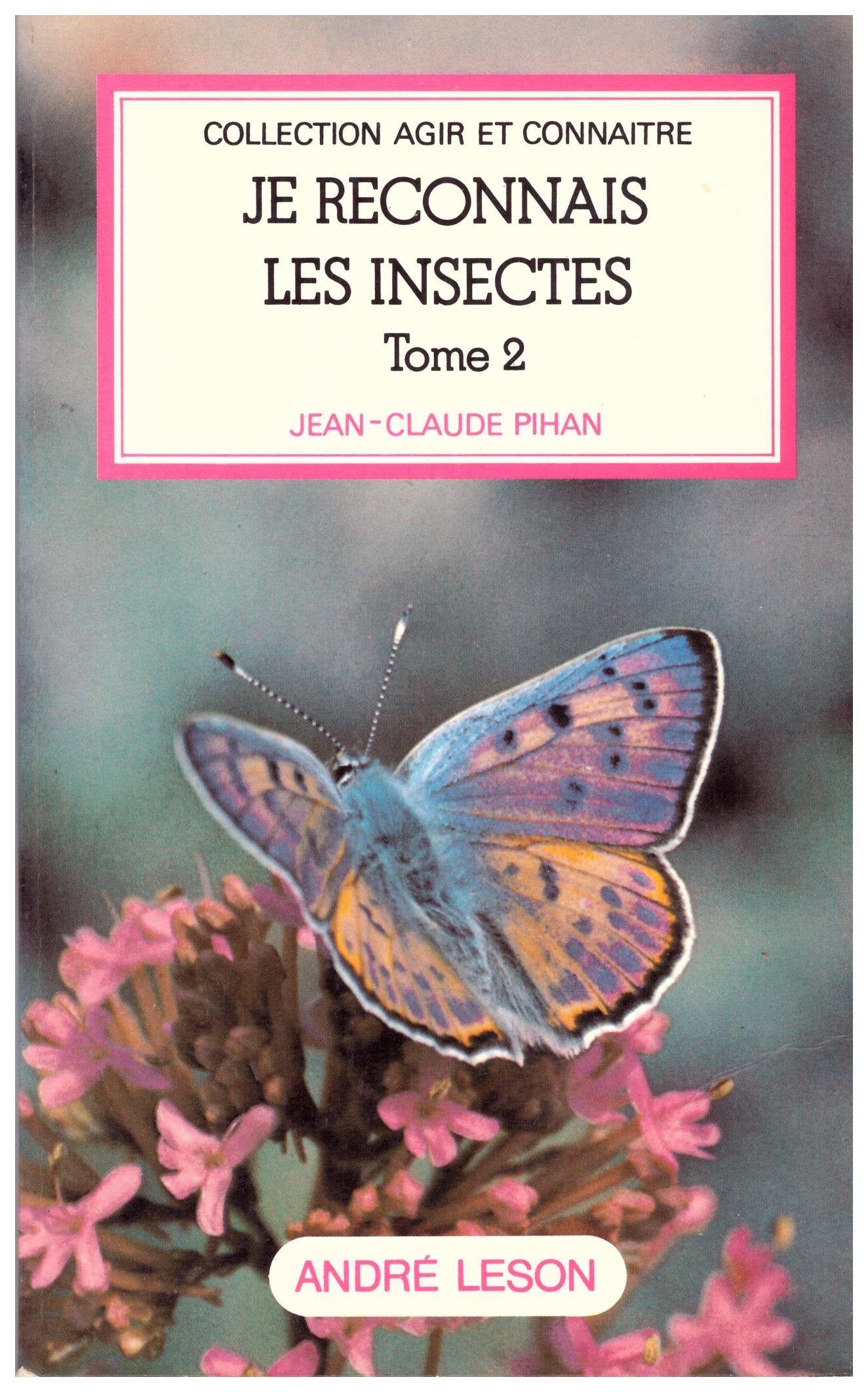 Je reconnais les insectes book
