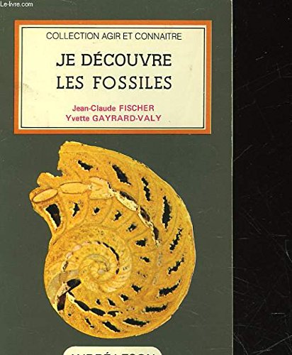 Je découvre les fossiles book