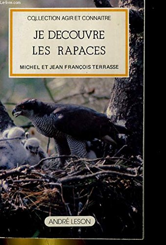 Je découvre les rapaces Books