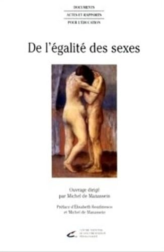 De l'égalité des sexes Books