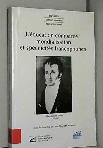 L'éducation comparée book
