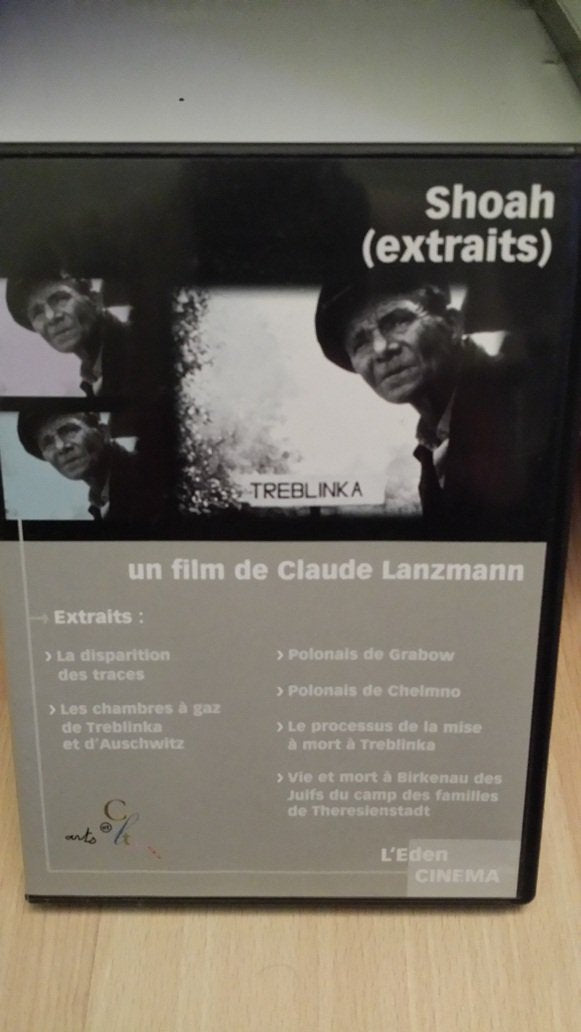 Shoah DVD+livret pedagogique+livre Books
