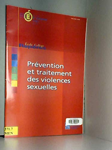 Prévention et traitement des violences sexuelles (Repères) book