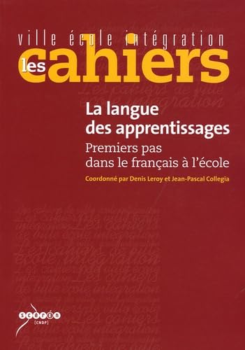 La langue des apprentissages: Premiers pas dans le français à l'école book