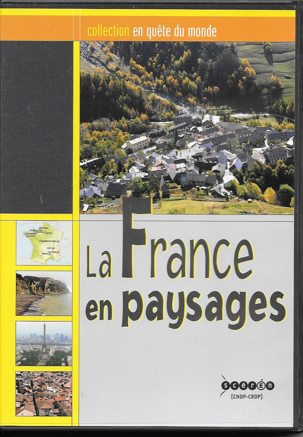 "La France des paysages" (DVD + livret) dvd
