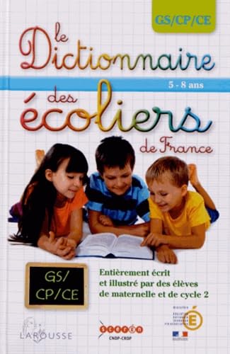 Le Dictionnaire des écoliers de France GS/CP/CE Books