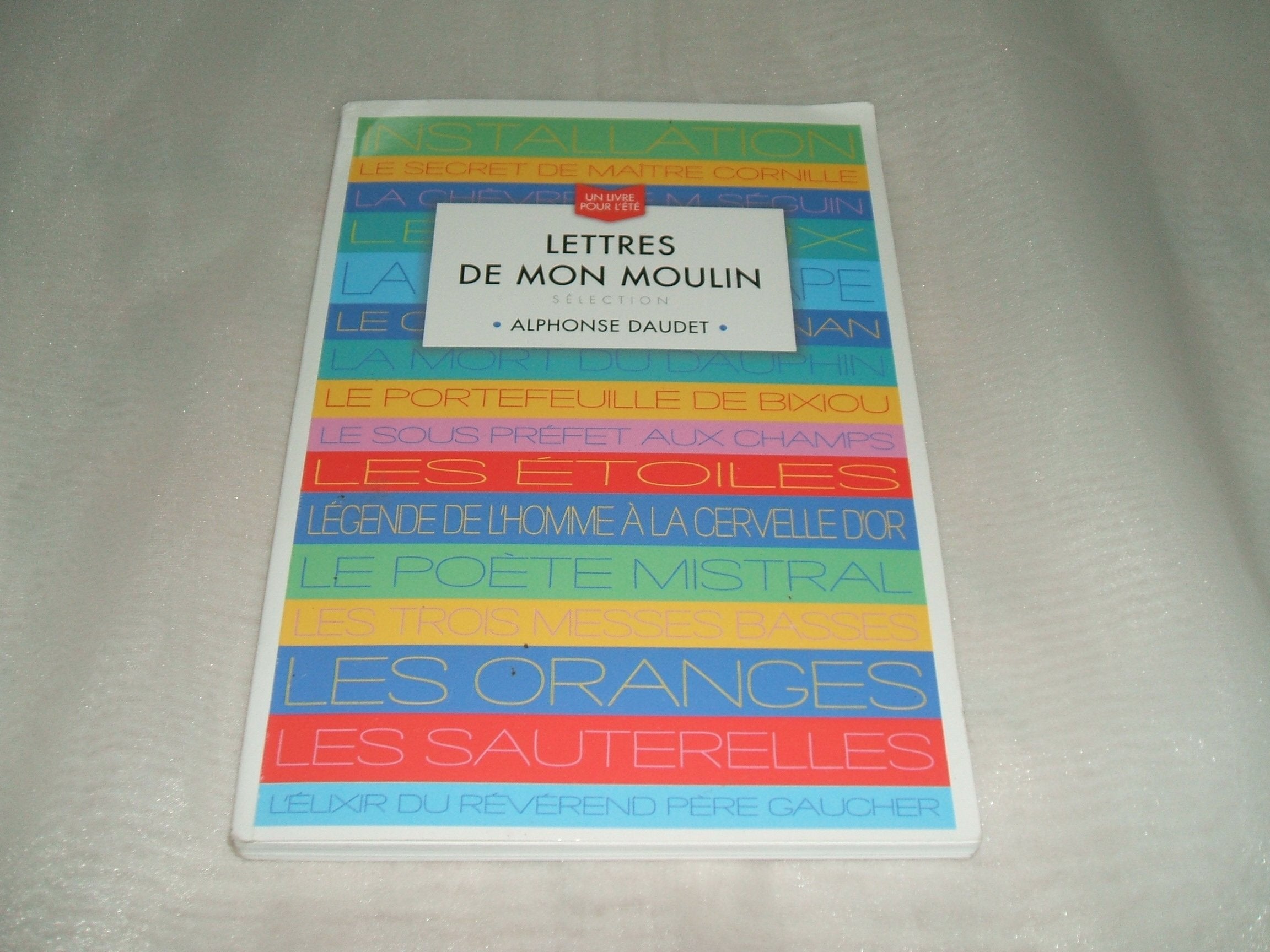 Lettres De Mon Moulin Contemporary literature Books