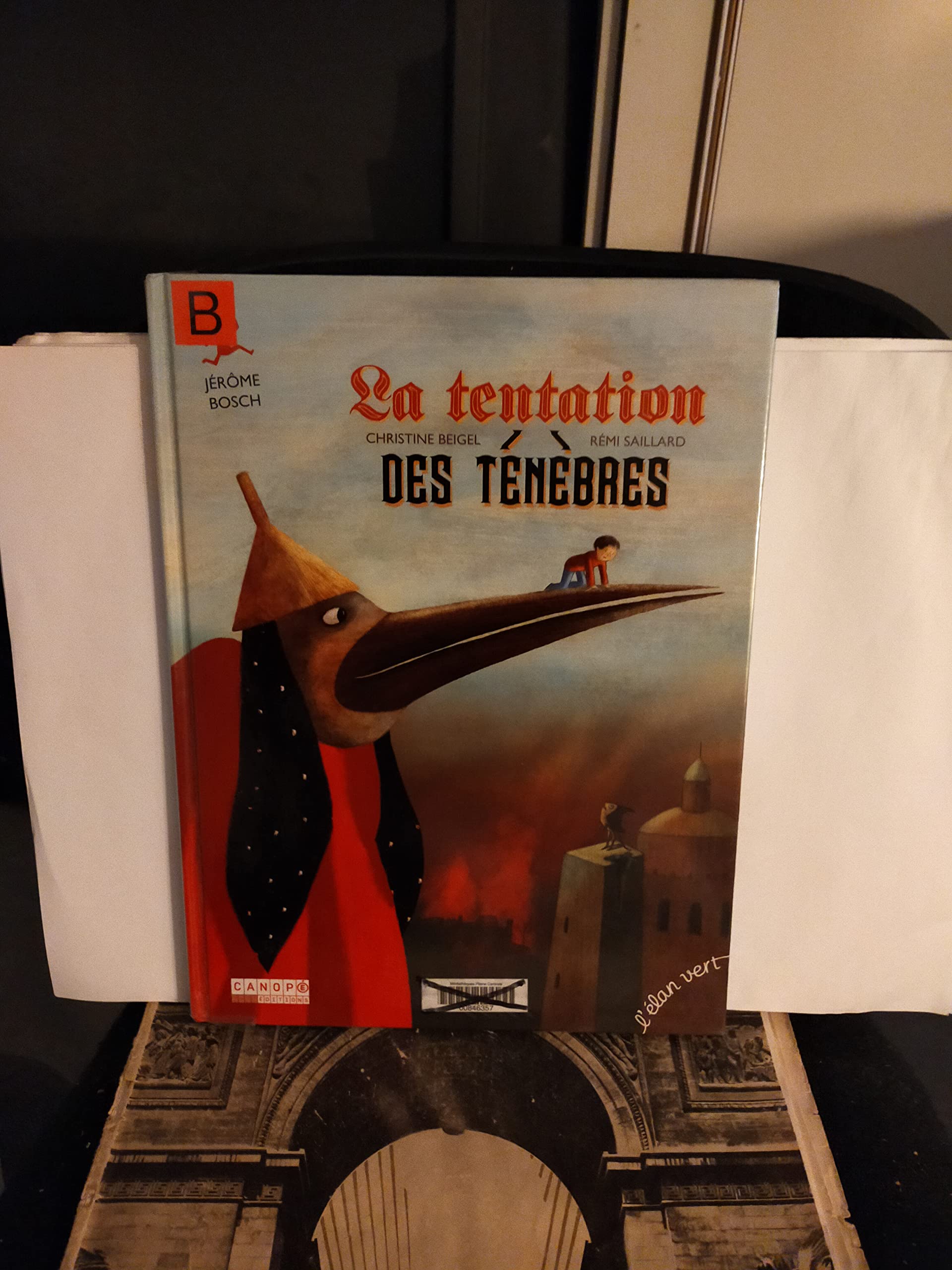La tentation des ténèbres : Jérôme Bosch Books