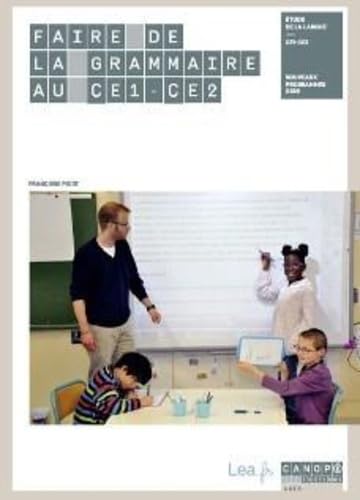 FAIRE DE LA GRAMMAIRE AU CE1-CE2 - ANNEE 1 Books