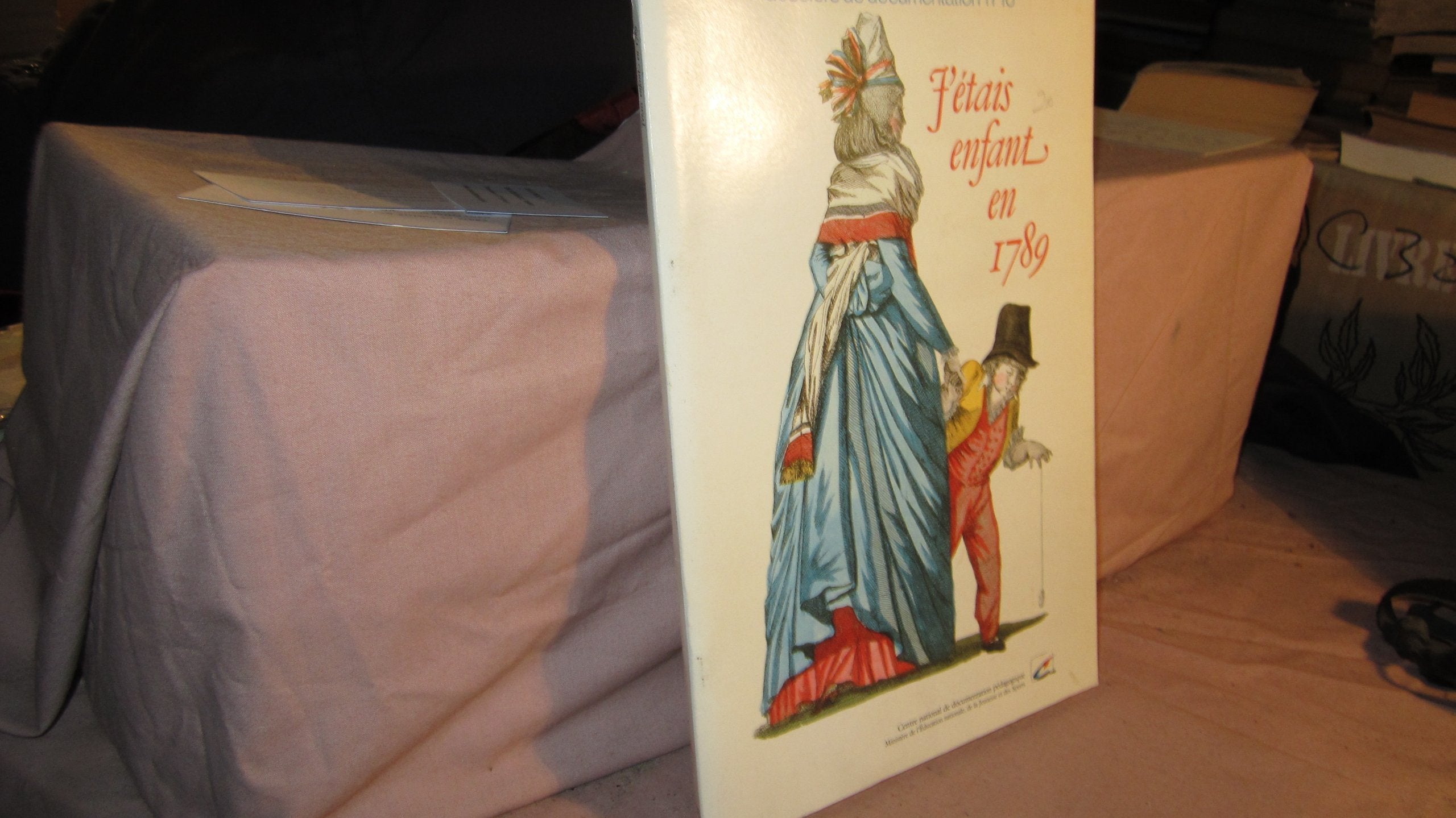 J'étais enfant en 1789 Books