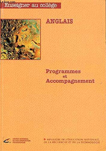 Anglais : Programmes et accompagnement (Enseigner au collège) book