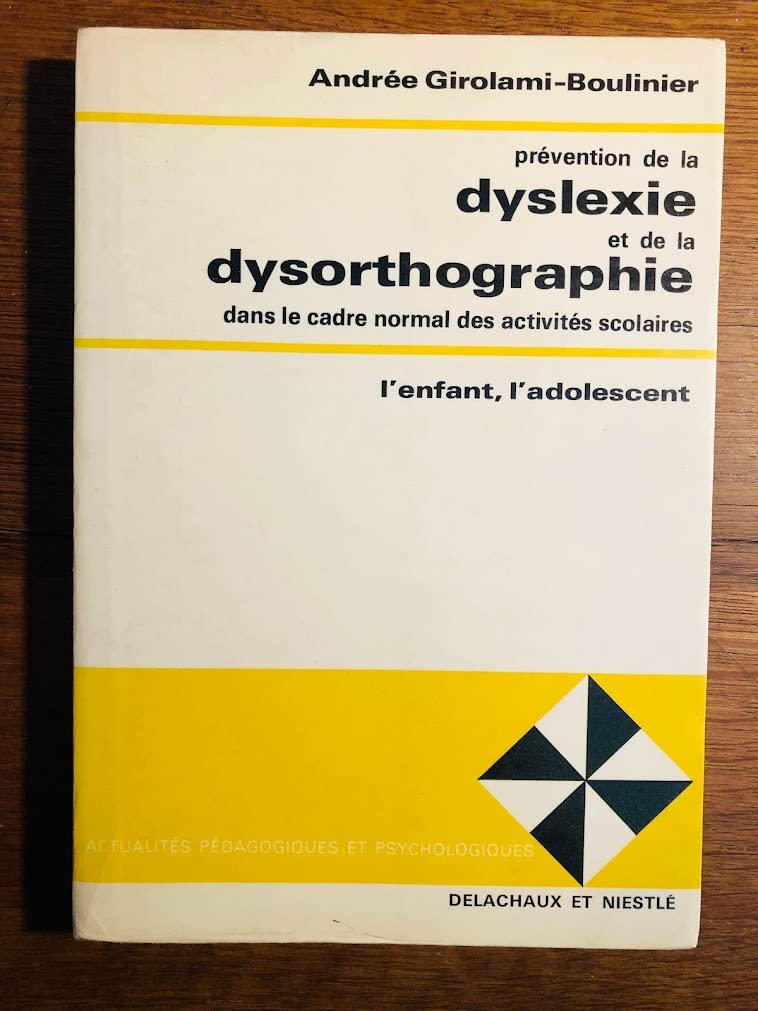 Prévention de la dyslexie et de la dysorthographie book