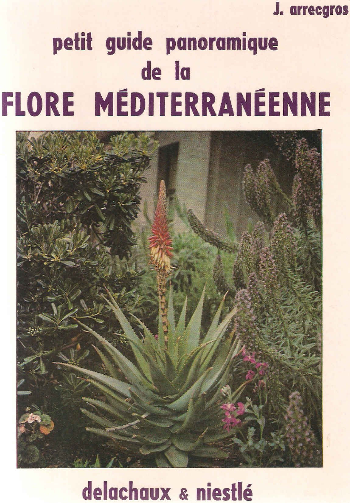 Petit guide panoramique de la flore méditerranéenne book