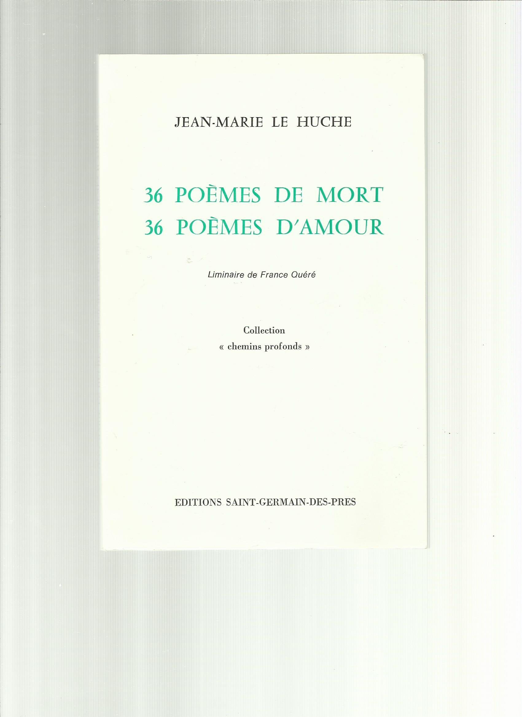 Trente-six poèmes de mort, trente-six poèmes d'amour book