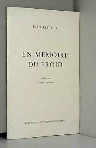 En mémoire du froid (Chemins profonds) Books