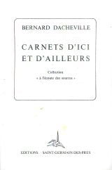 Carnets d'ici et d'ailleurs Books