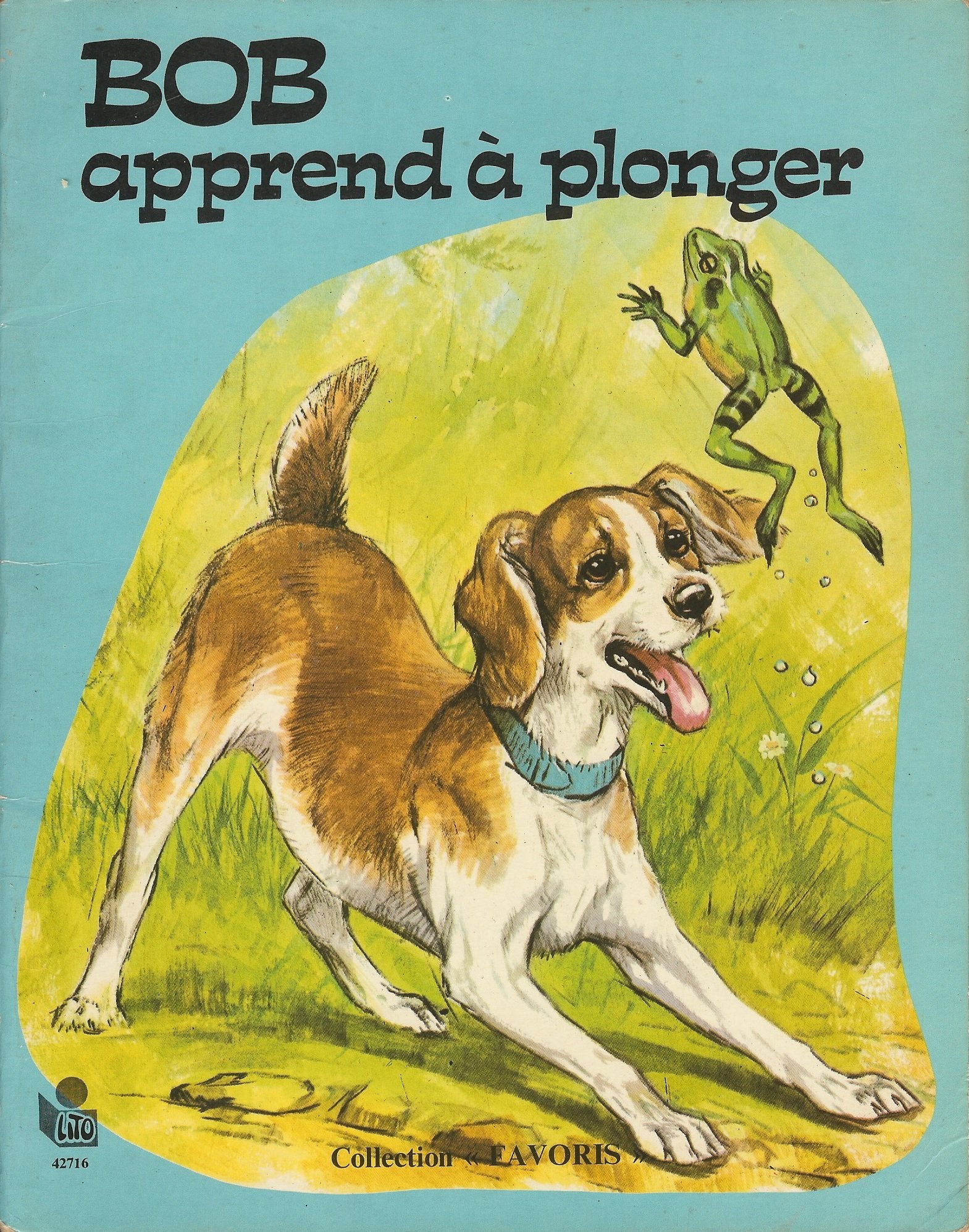 Bob apprend à plonger (Collection Favoris) book