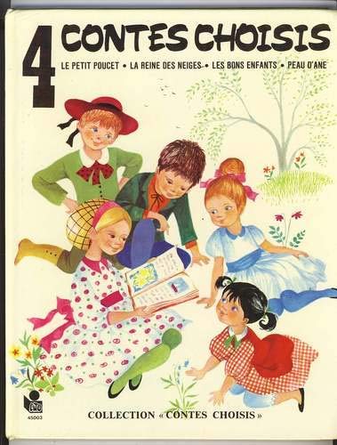 4 contes choisis (Collection Contes choisis) book