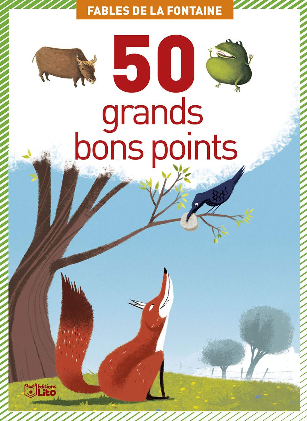 Grands Bp : Fables la Fontaine Dès 5 ans Books