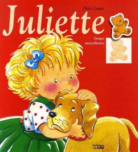 Juliette: Images autocollantes rouge book